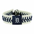 Gamewear Detroit Tigers Bracelet Genuine Baseball GA50992